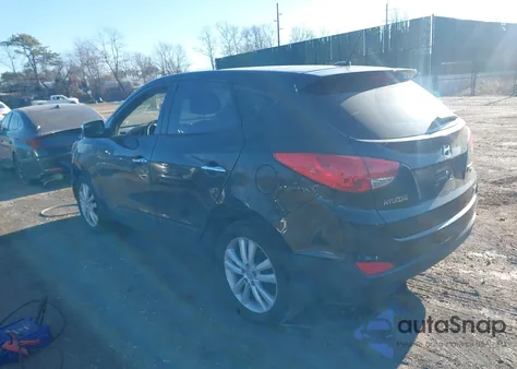 2013 Hyundai Tucson Limited из США, поврежденный, VIN KM8JUCACXDU726672